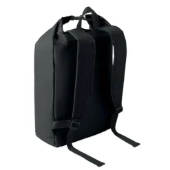 Plecak na laptopa 15'' rolltop / Czarny MO2969-03