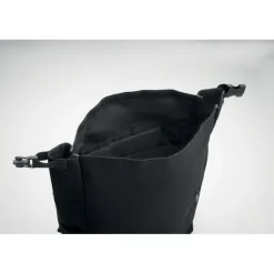 Plecak na laptopa 15'' rolltop / Czarny MO2969-03