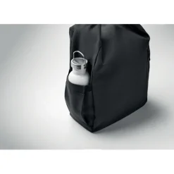 Plecak na laptopa 15'' rolltop / Czarny MO2969-03