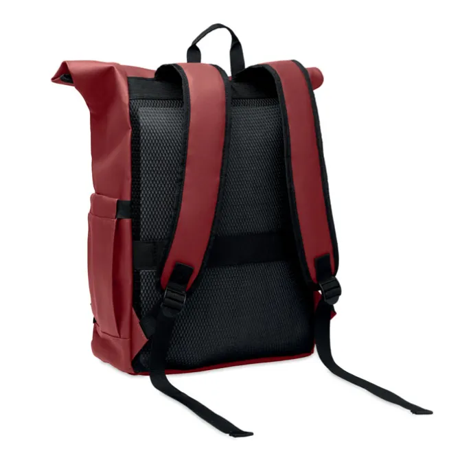 Plecak na laptopa Rolltop 600D / Burgund MO2643-02