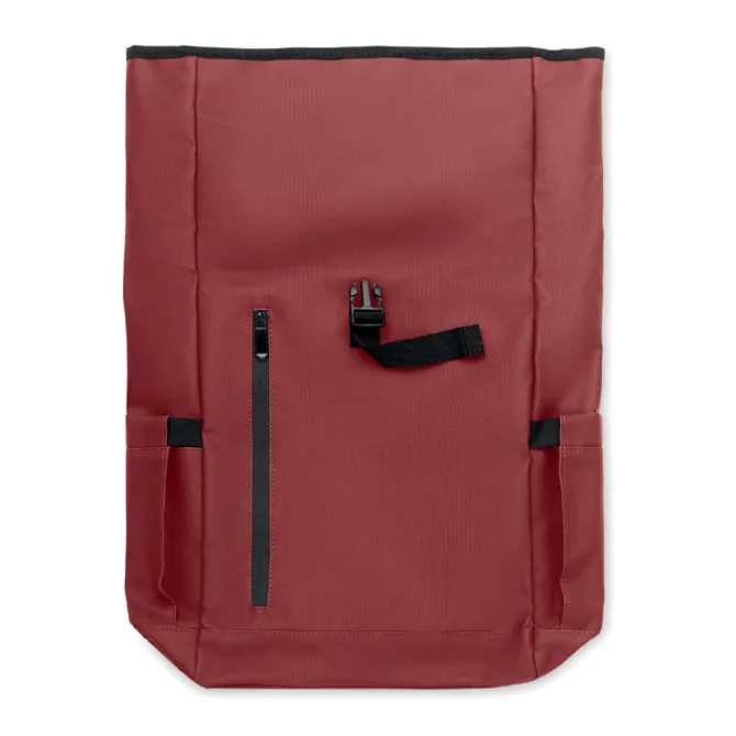 Plecak na laptopa Rolltop 600D / Burgund MO2643-02