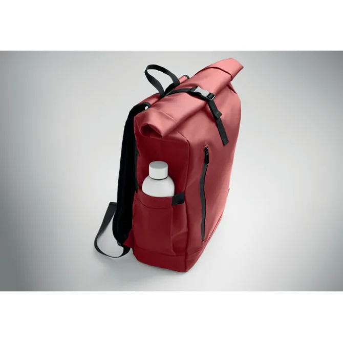 Plecak na laptopa Rolltop 600D / Burgund MO2643-02
