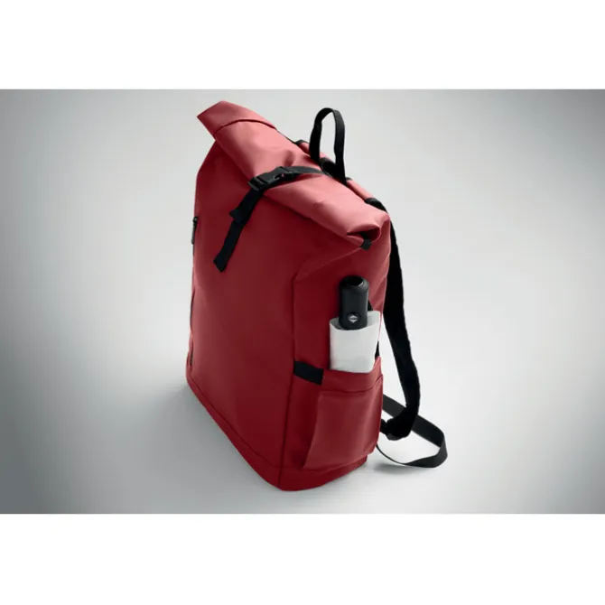 Plecak na laptopa Rolltop 600D / Burgund MO2643-02