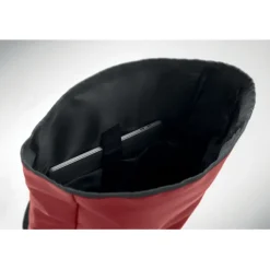 Plecak na laptopa Rolltop 600D / Burgund MO2643-02