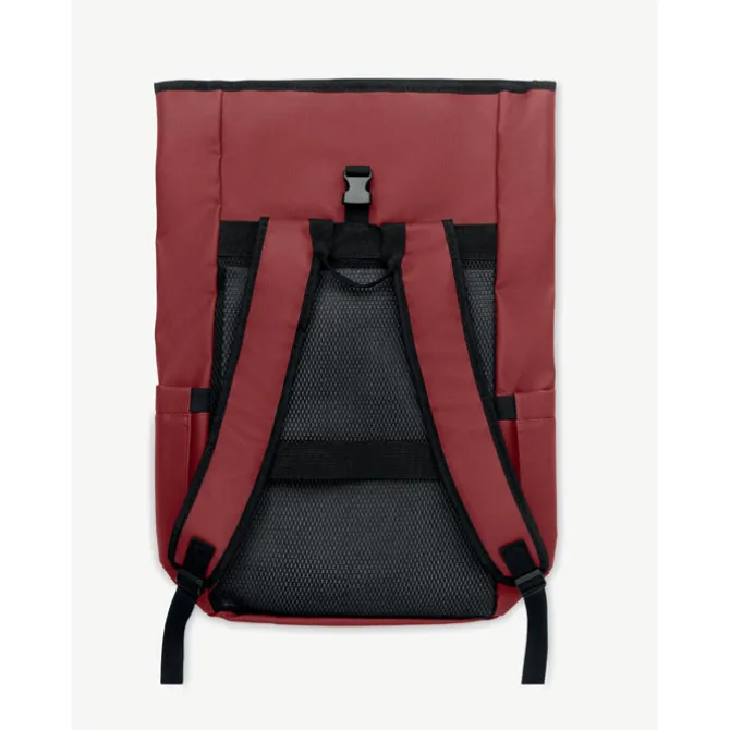 Plecak na laptopa Rolltop 600D / Burgund MO2643-02