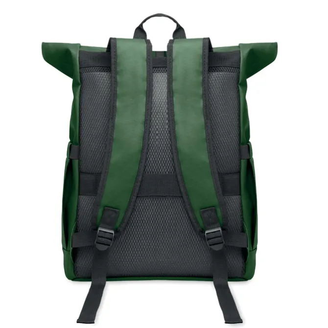 Plecak na laptopa Rolltop 600D / Ciemnozielony MO2643-60