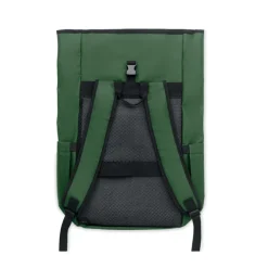 Plecak na laptopa Rolltop 600D / Ciemnozielony MO2643-60