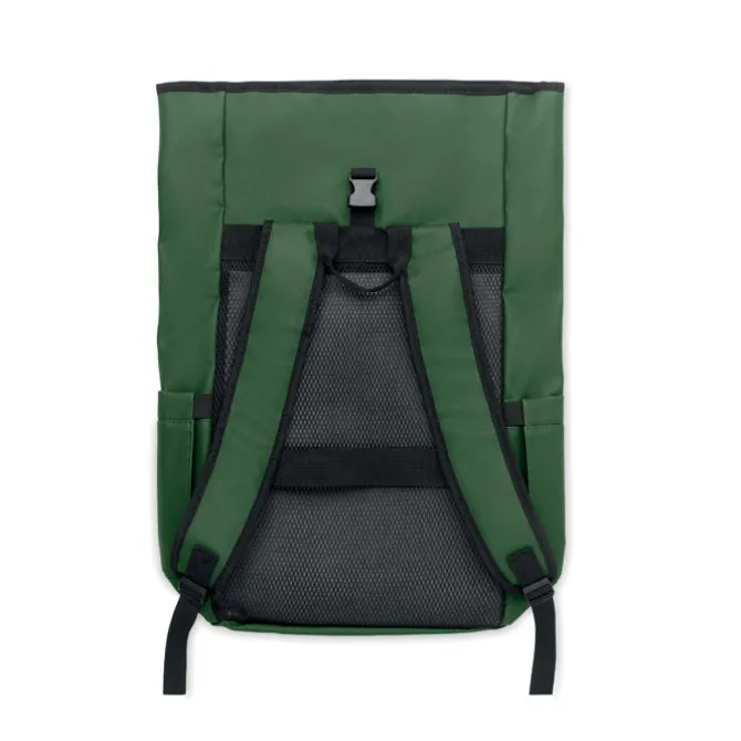 Plecak na laptopa Rolltop 600D / Ciemnozielony MO2643-60