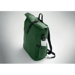 Plecak na laptopa Rolltop 600D / Ciemnozielony MO2643-60