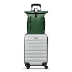 Plecak na laptopa Rolltop 600D / Ciemnozielony MO2643-60