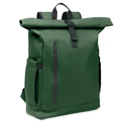 Plecak na laptopa Rolltop 600D / Ciemnozielony MO2643-60
