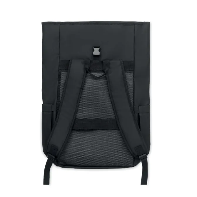 Plecak na laptopa Rolltop 600D / Czarny MO2643-03