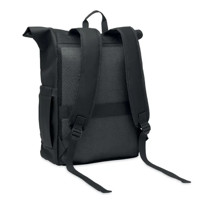 Plecak na laptopa Rolltop 600D / Czarny MO2643-03