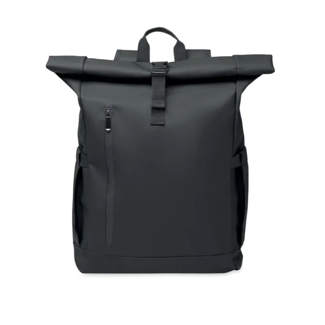 Plecak na laptopa Rolltop 600D / Czarny MO2643-03