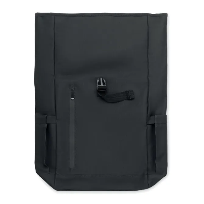 Plecak na laptopa Rolltop 600D / Czarny MO2643-03