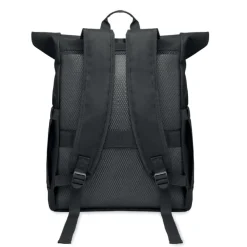 Plecak na laptopa Rolltop 600D / Czarny MO2643-03