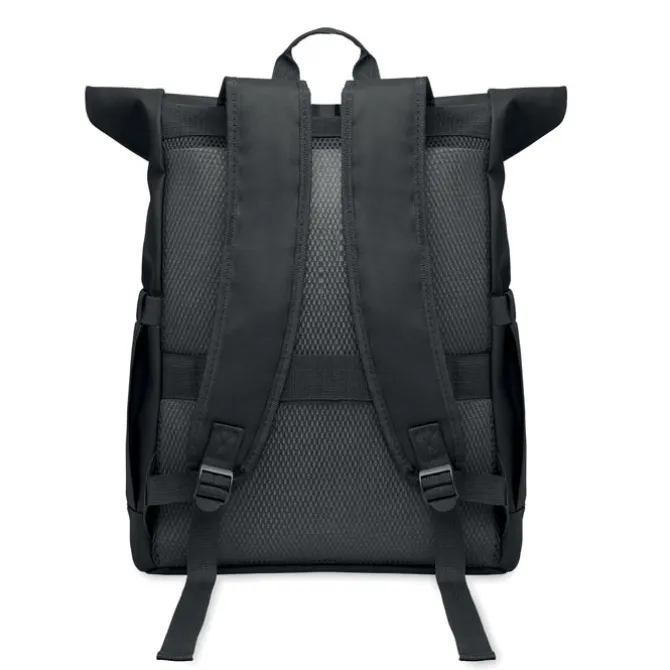 Plecak na laptopa Rolltop 600D / Czarny MO2643-03