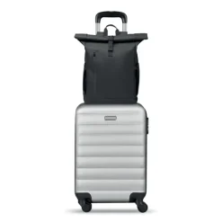 Plecak na laptopa Rolltop 600D / Czarny MO2643-03