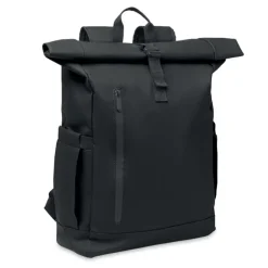 Plecak na laptopa Rolltop 600D / Czarny MO2643-03