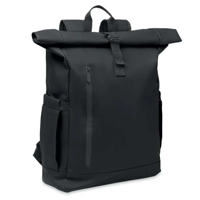 Plecak na laptopa Rolltop 600D / Czarny MO2643-03