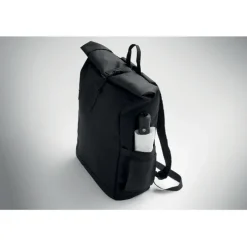 Plecak na laptopa Rolltop 600D / Czarny MO2643-03
