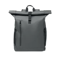 Plecak na laptopa Rolltop 600D / Kamienny Szary MO2643-15