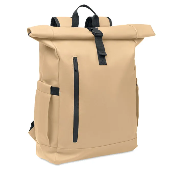 Plecak na laptopa Rolltop 600D / Khaki MO2643-39