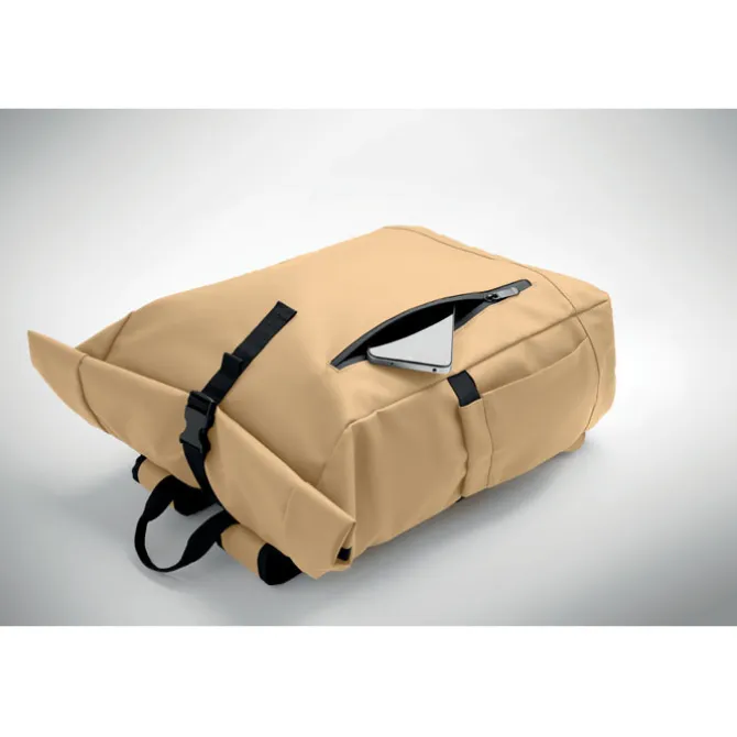 Plecak na laptopa Rolltop 600D / Khaki MO2643-39