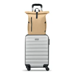 Plecak na laptopa Rolltop 600D / Khaki MO2643-39