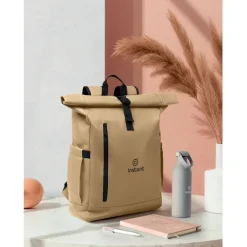 Plecak na laptopa Rolltop 600D / Khaki MO2643-39