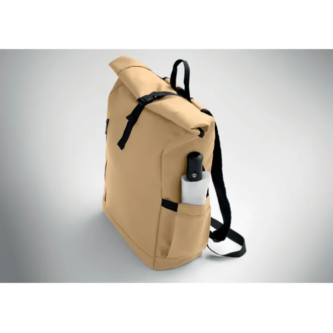 Plecak na laptopa Rolltop 600D / Khaki MO2643-39