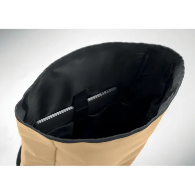 Plecak na laptopa Rolltop 600D / Khaki MO2643-39