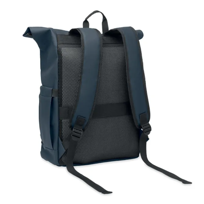 Plecak na laptopa Rolltop 600D / Niebieski MO2643-04