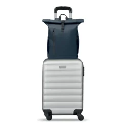 Plecak na laptopa Rolltop 600D / Niebieski MO2643-04