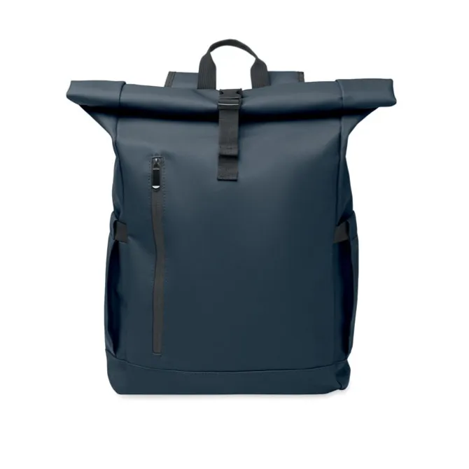 Plecak na laptopa Rolltop 600D / Niebieski MO2643-04