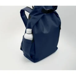 Plecak na laptopa 15'' rolltop / Francuski Granat MO2969-85