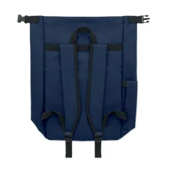 Plecak na laptopa 15'' rolltop / Francuski Granat MO2969-85