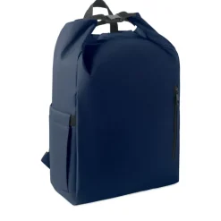 Plecak na laptopa 15'' rolltop / Francuski Granat MO2969-85