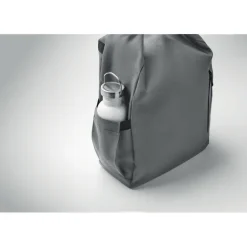 Plecak na laptopa 15'' rolltop / Kamienny Szary MO2969-15