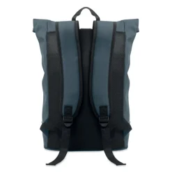 Plecak na laptopa 15" rolltop PU / Francuski Granat MO2581-85