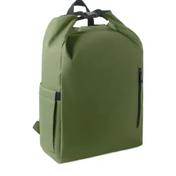 Plecak na laptopa 15'' rolltop / Zieleń Wojskowa MO2969-49