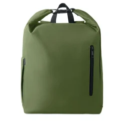 Plecak na laptopa 15'' rolltop / Zieleń Wojskowa MO2969-49