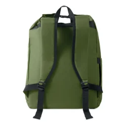 Plecak na laptopa 15'' rolltop / Zieleń Wojskowa MO2969-49