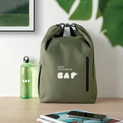 Plecak na laptopa 15'' rolltop / Zieleń Wojskowa MO2969-49