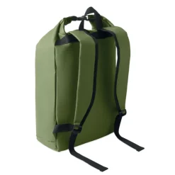 Plecak na laptopa 15'' rolltop / Zieleń Wojskowa MO2969-49