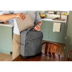 Plecak na laptopa 15,6" RPET B'RIGHT | Henry / Granatowy V8298-04