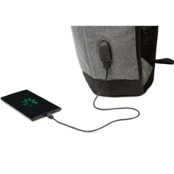 Plecak na laptopa 15,6" RPET B'RIGHT | Finlay / Granatowy V0045-04
