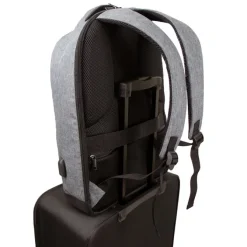 Plecak na laptopa 15,6" RPET B'RIGHT | Finlay / Granatowy V0045-04