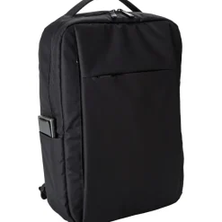 Plecak na laptopa 16" RPET / Czarny V1277-03