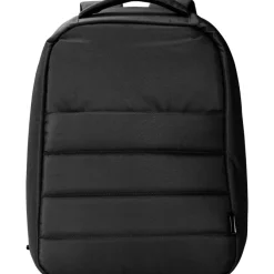 Plecak na laptopa 15" RPET / Czarny V1715-03